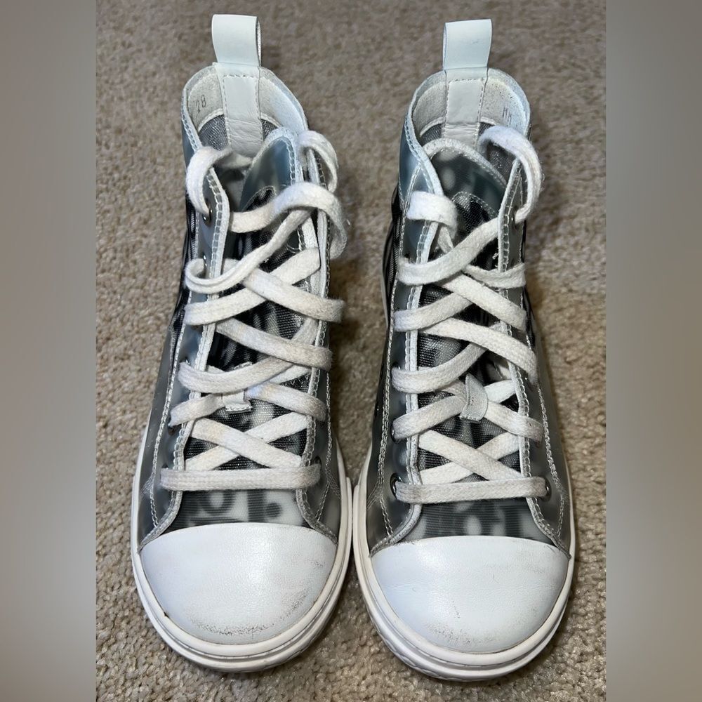 DIOR KIDS B23 HIGH TOP SNEAKER 28 - Picture 3 of 6